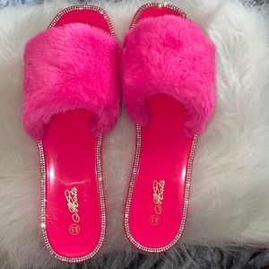 Pink Slippers!
